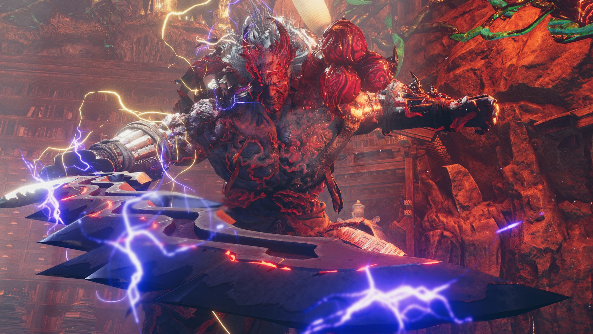 Скриншот из DLC Hell Rising для Nioh 3. Источник: Steam