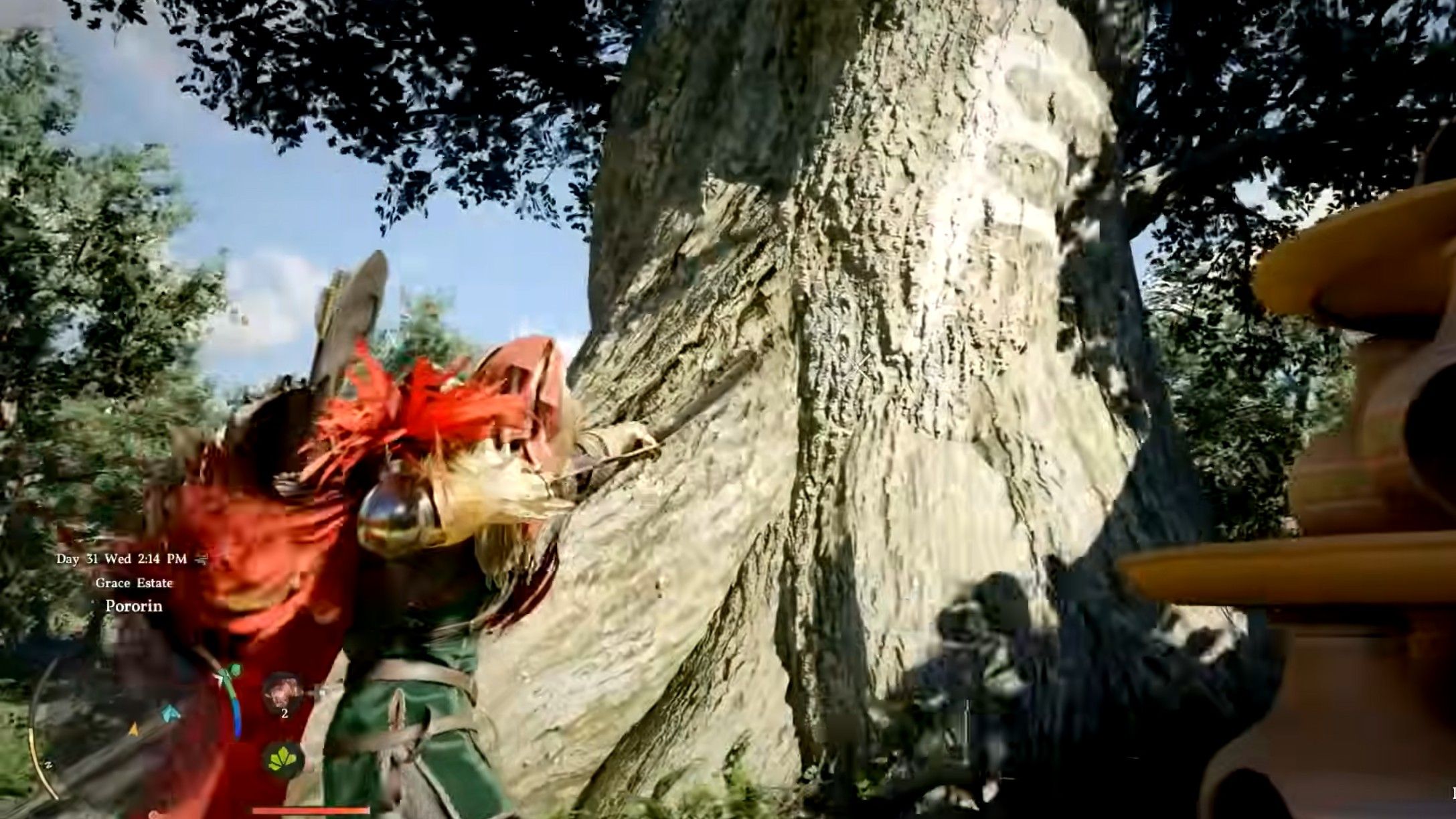 Скриншот из игры Crimson Desert