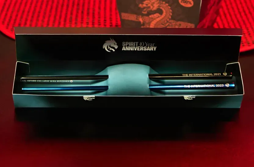 Мерч Team Spirit | Источник: shop.teamspirit.gg