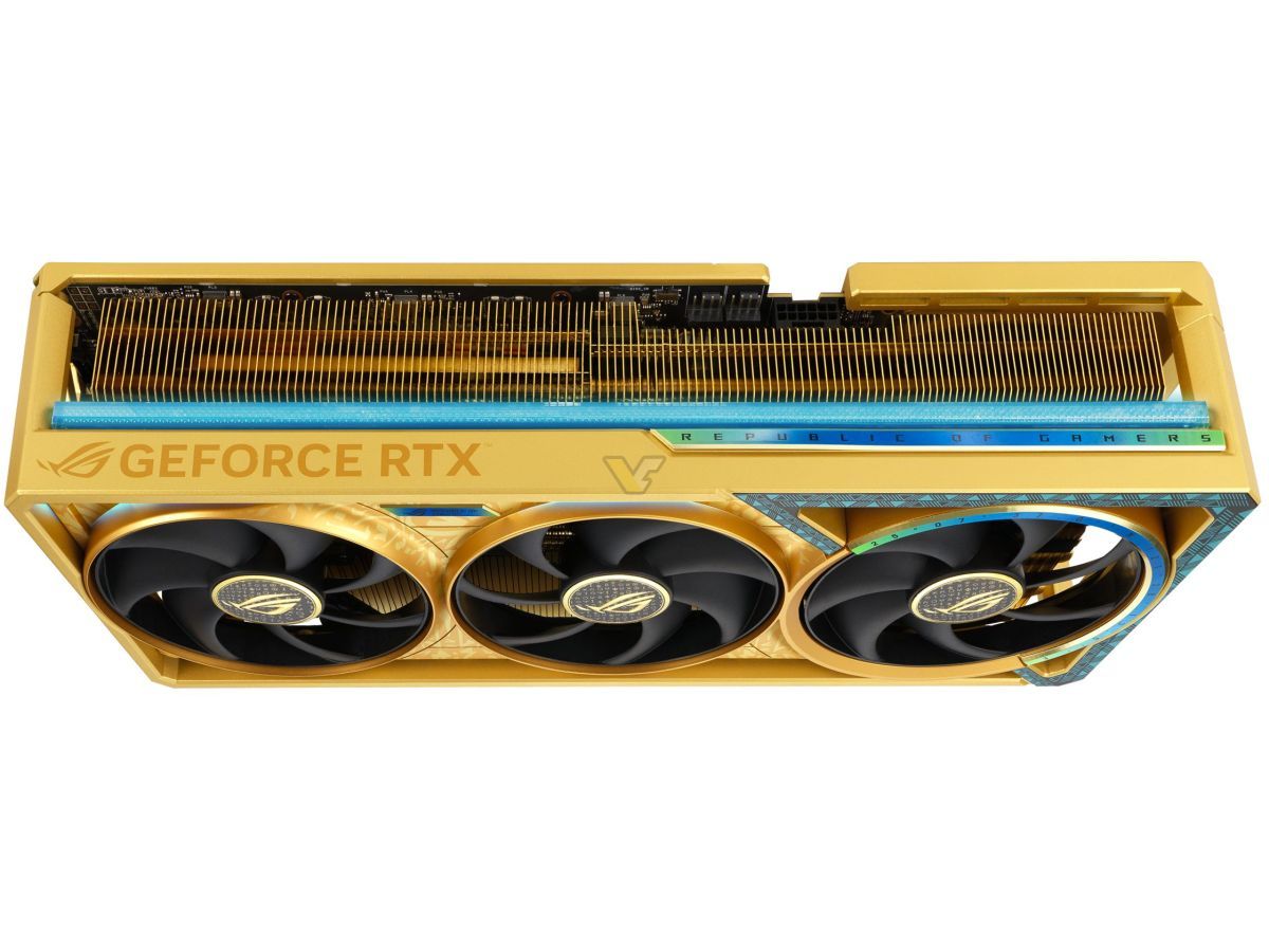 GeForce RTX 5090 ROG Astral Dhahab Edition | Источник: ASUS