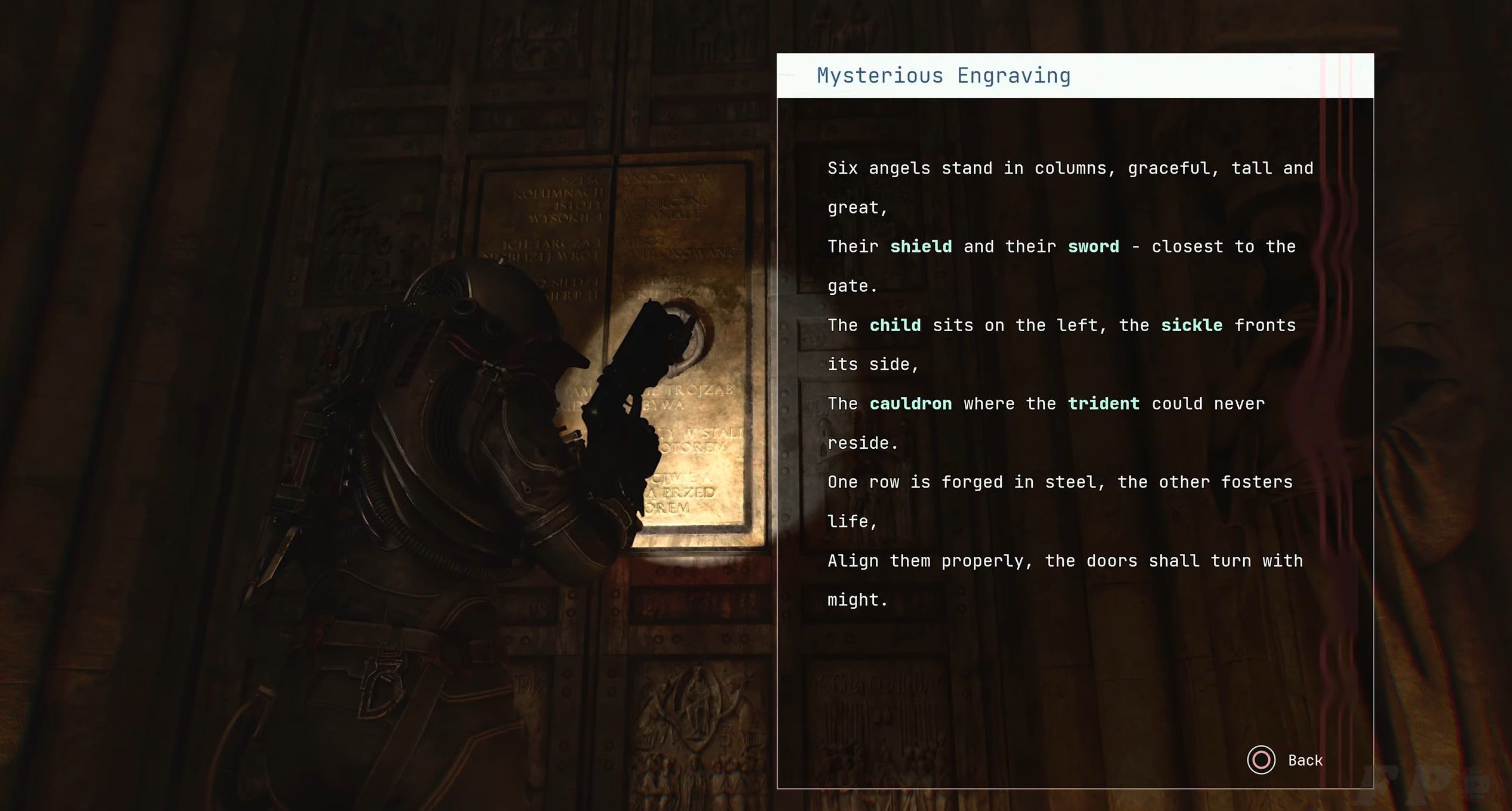 Скриншот из игры Cronos: The New Dawn