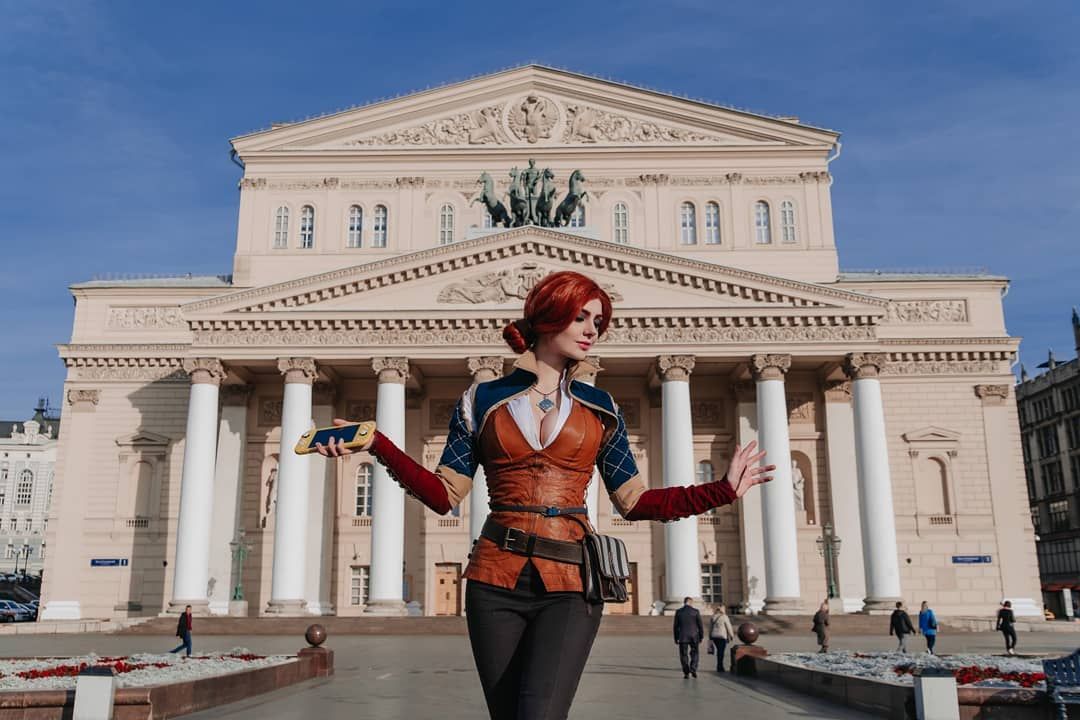 Трисс Меригольд. Косплеер: Ксения Шелковская. Источник: Instagram CD Projekt RED / @cdpred