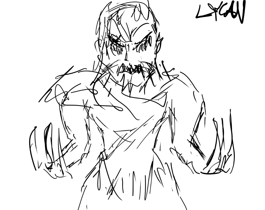 Рисунки героев Dota 2 за минуту. Автор: LiquidEV. Источник: imgur.com