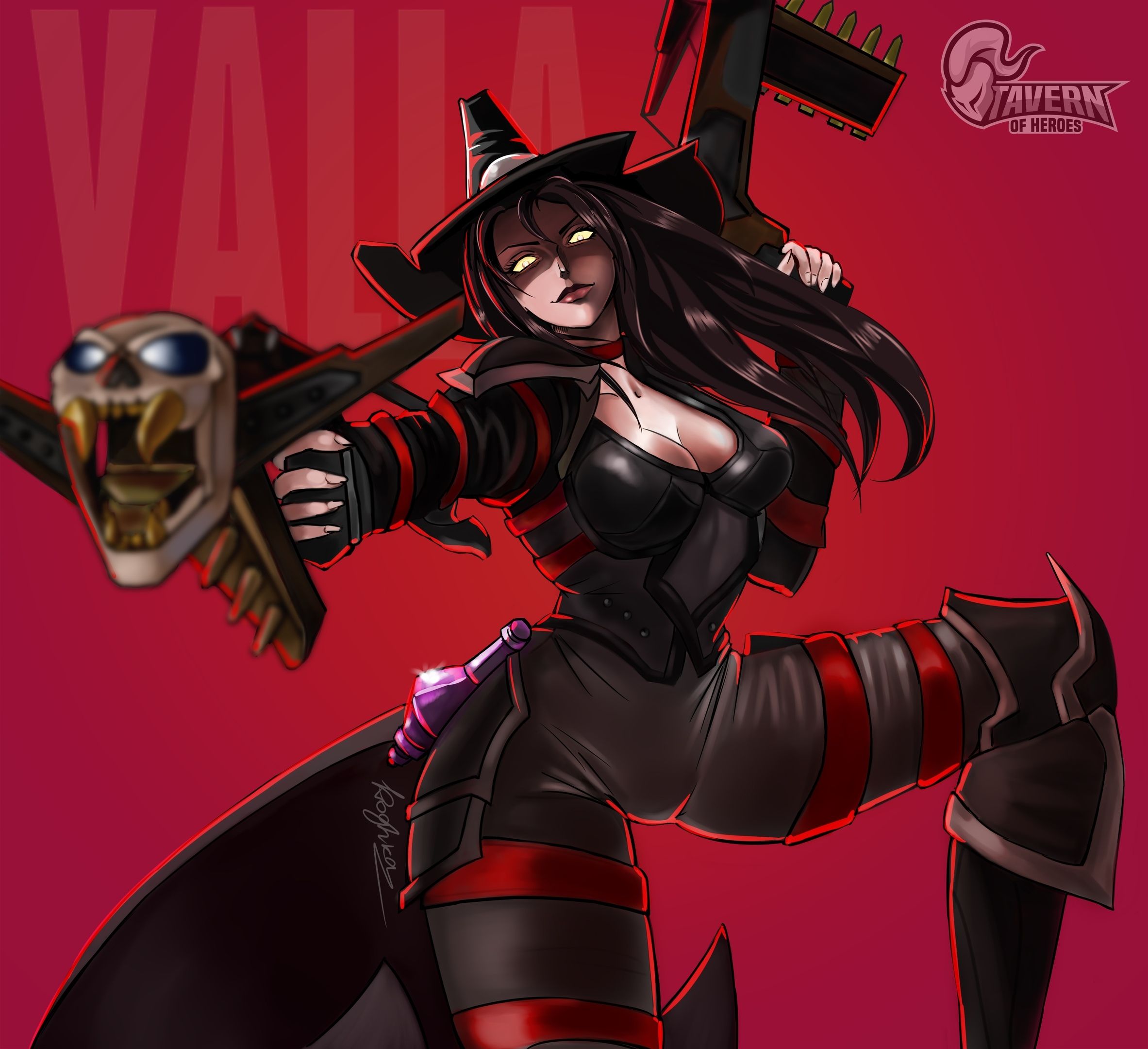 Автор: https://vk.com/roghka Герой: Валла 