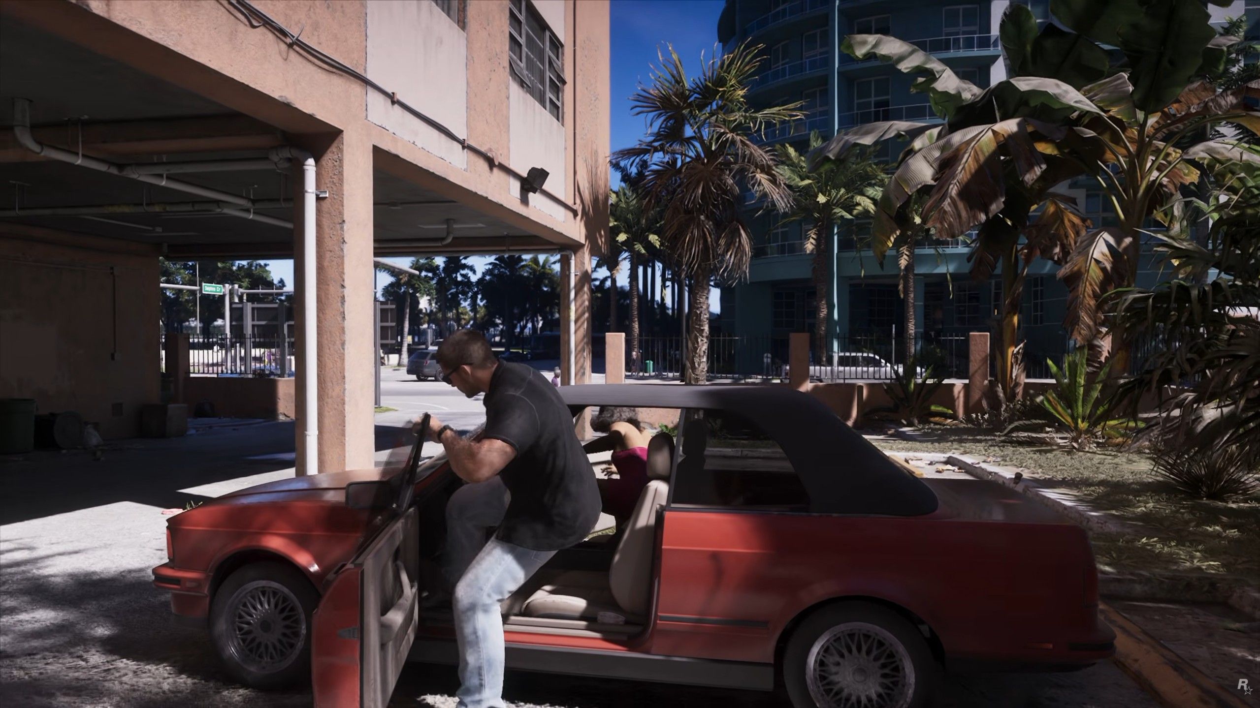 Скриншот из игры Grand Theft Auto VI
