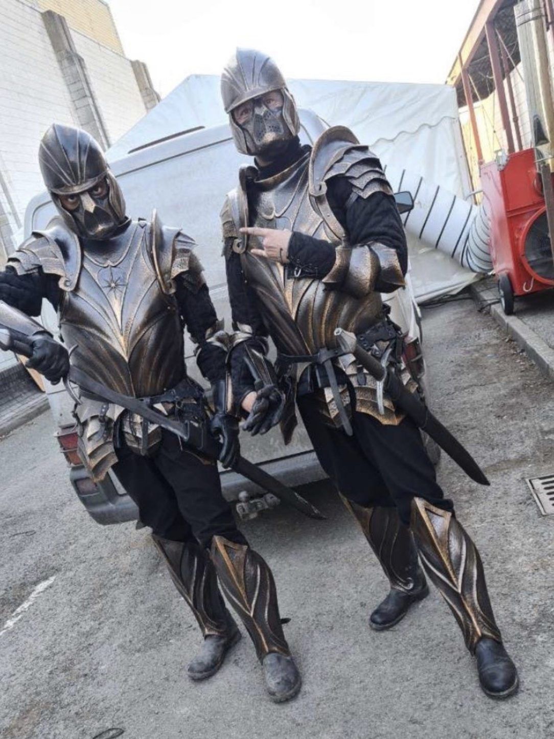 Фото со съемок второго сезона сериала «Ведьмак» от Netflix. Источник: twitter.com/RedanianIntel