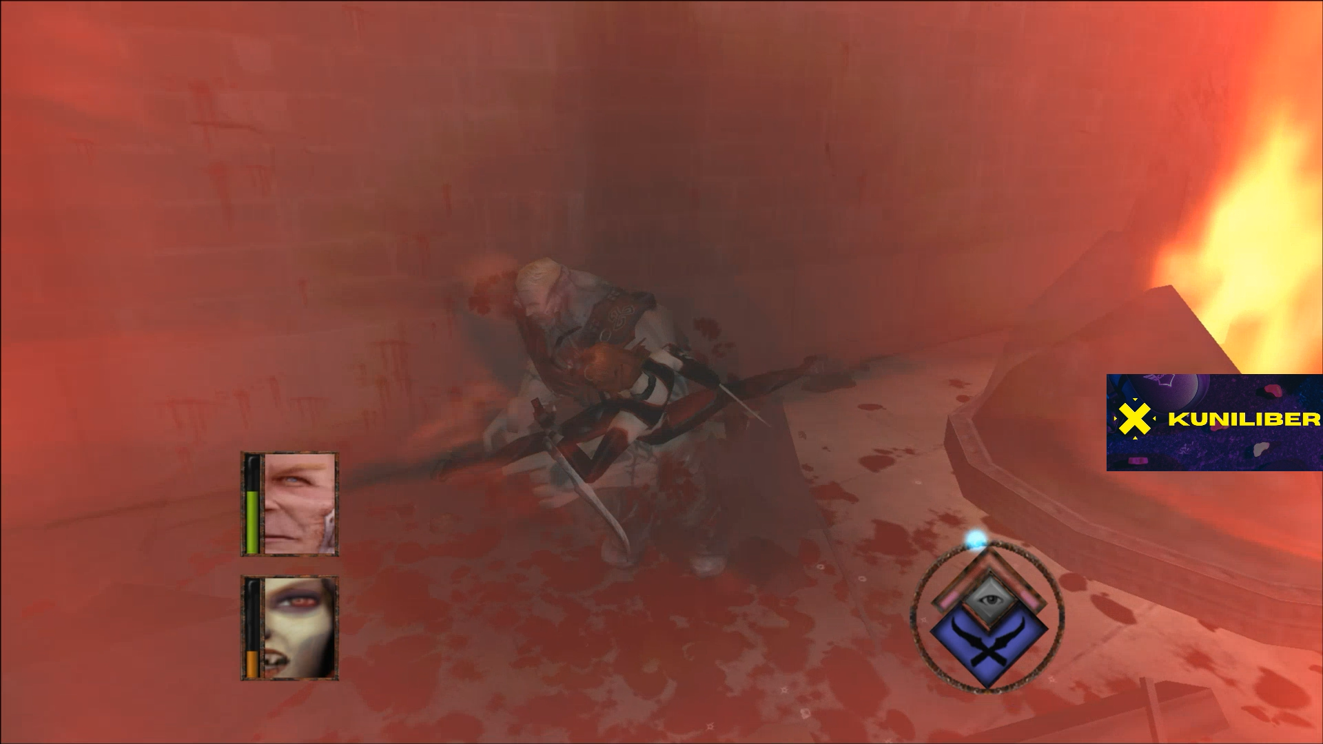 Скриншот прохождения автора