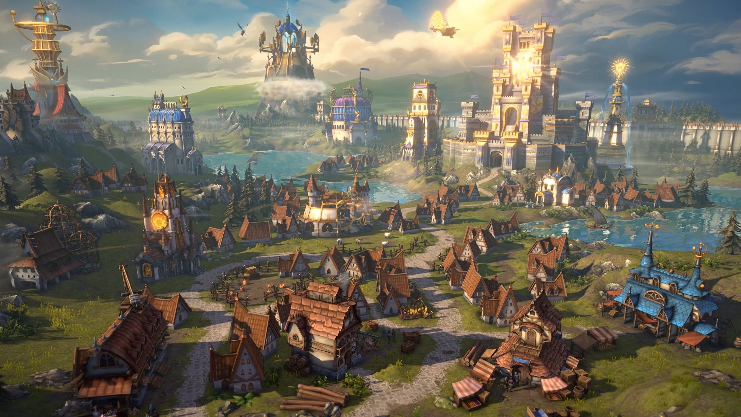 Скриншот из игры Heroes of Might and Magic: Olden Era