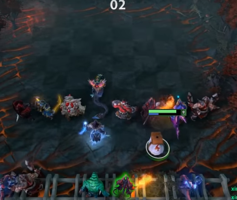 В теории, мы можем сдвинуться ещё на клетку назад, если это будет действительно необходимо