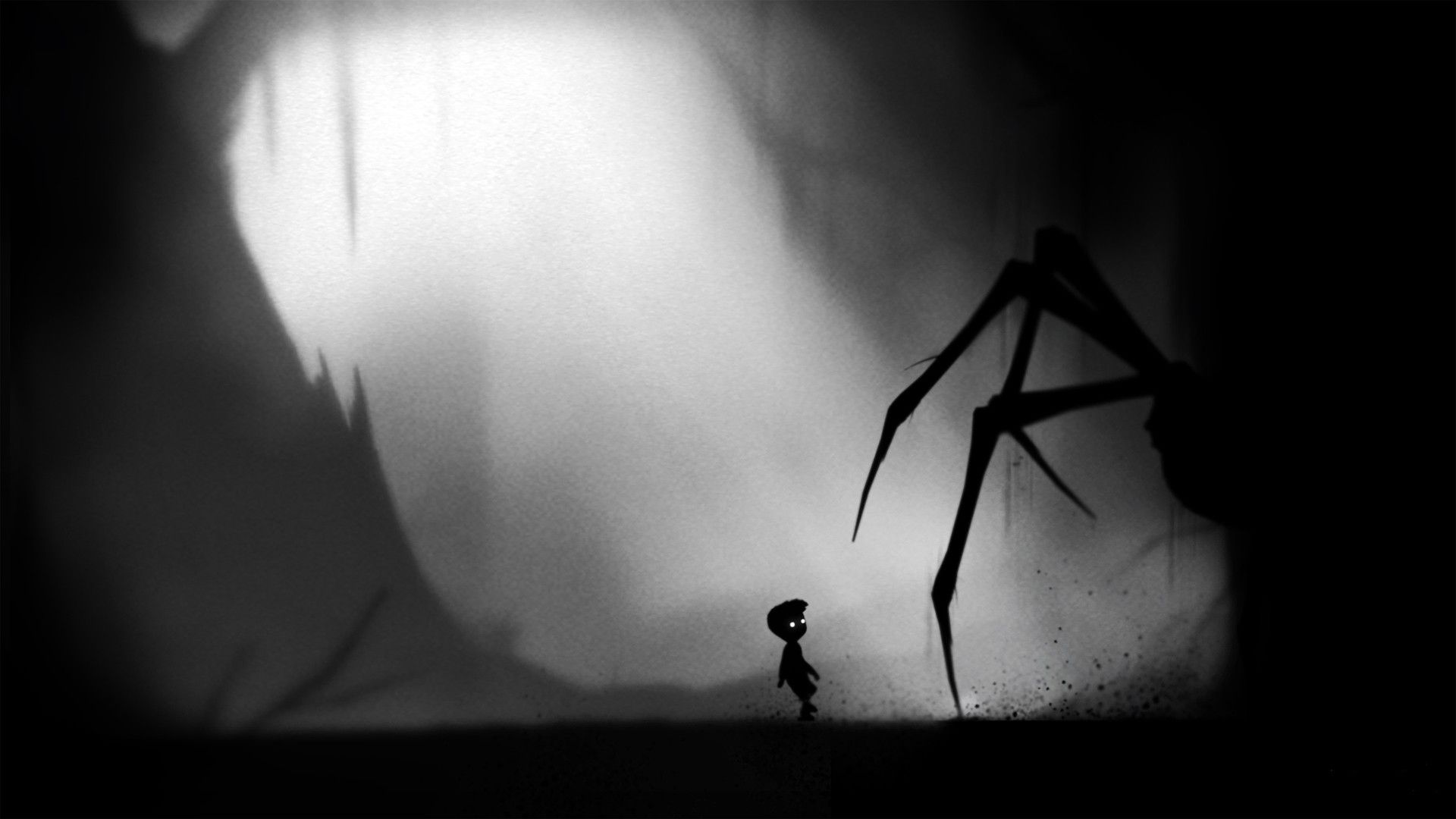 Скриншот из LIMBO. Источник: Steam