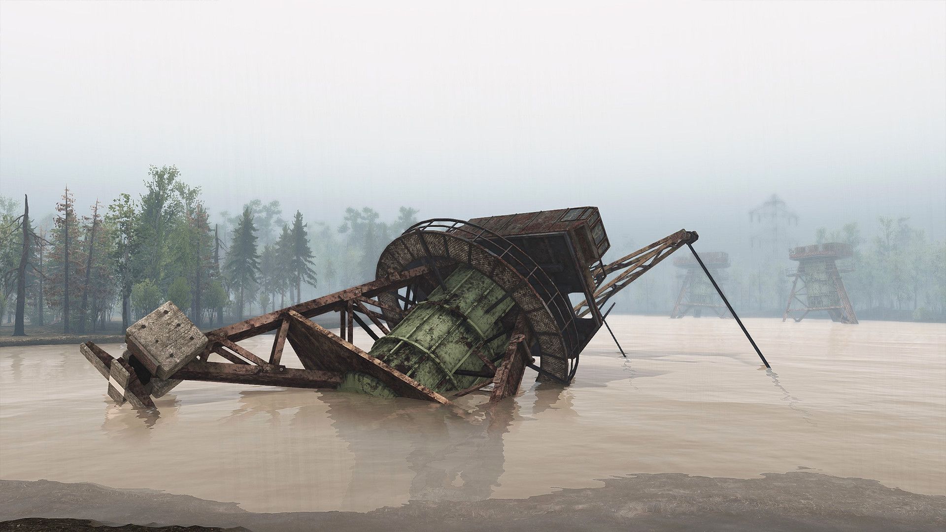 Spintires: Chernobyl DLC