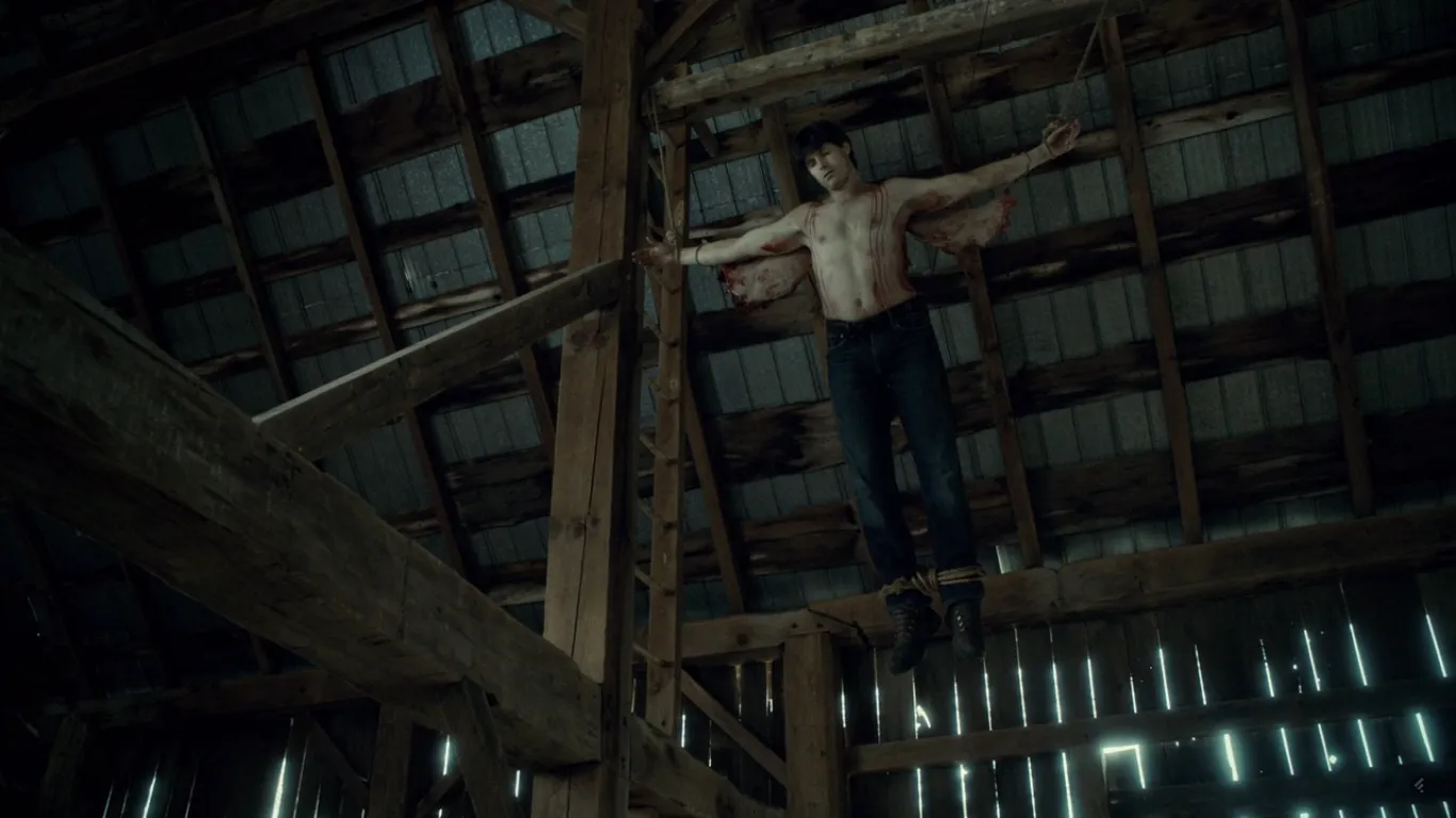 Кадр из сериала «Ганнибал»