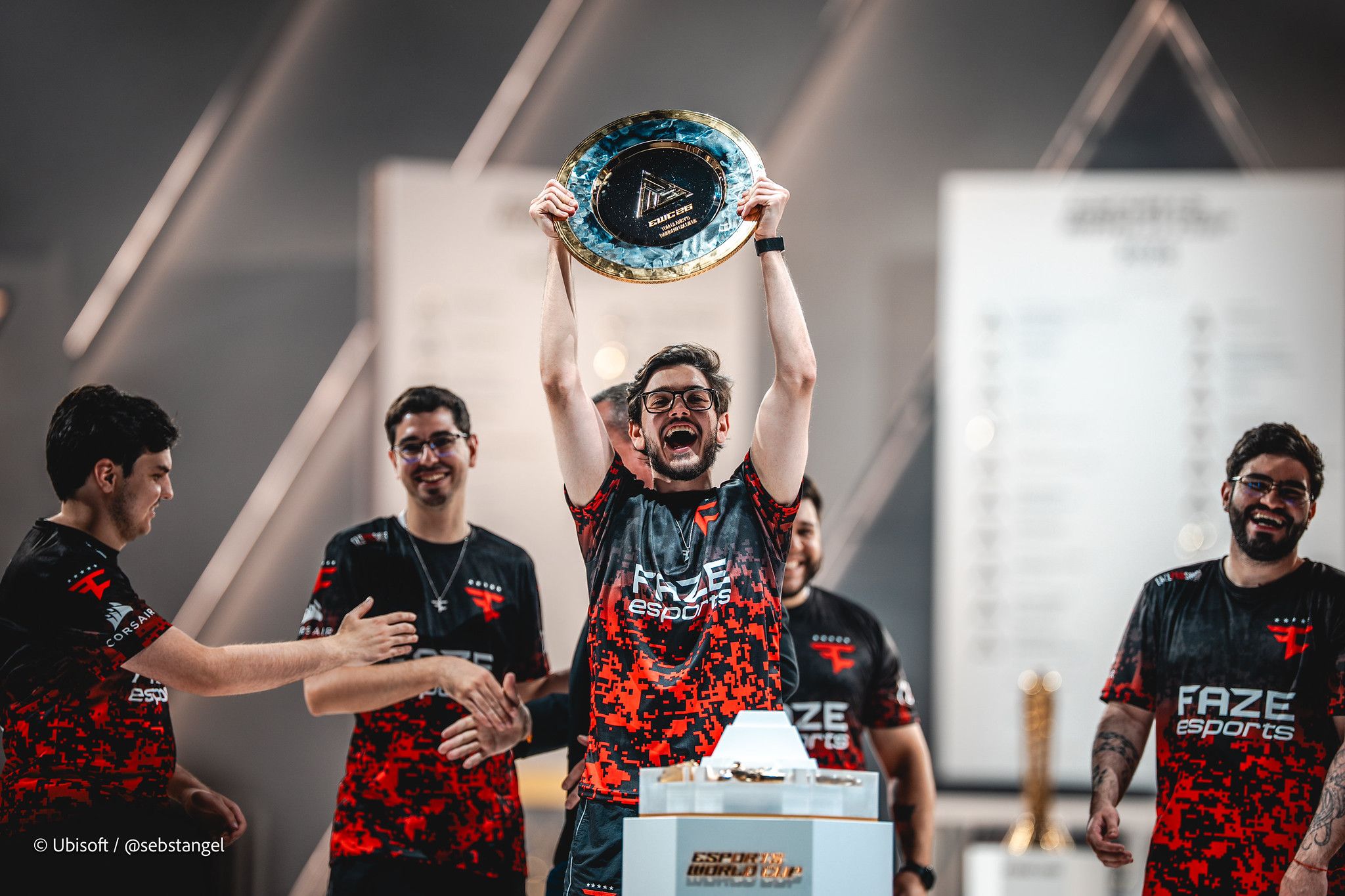 FaZe Clan на EWC 2026 | Фото: Ubisoft