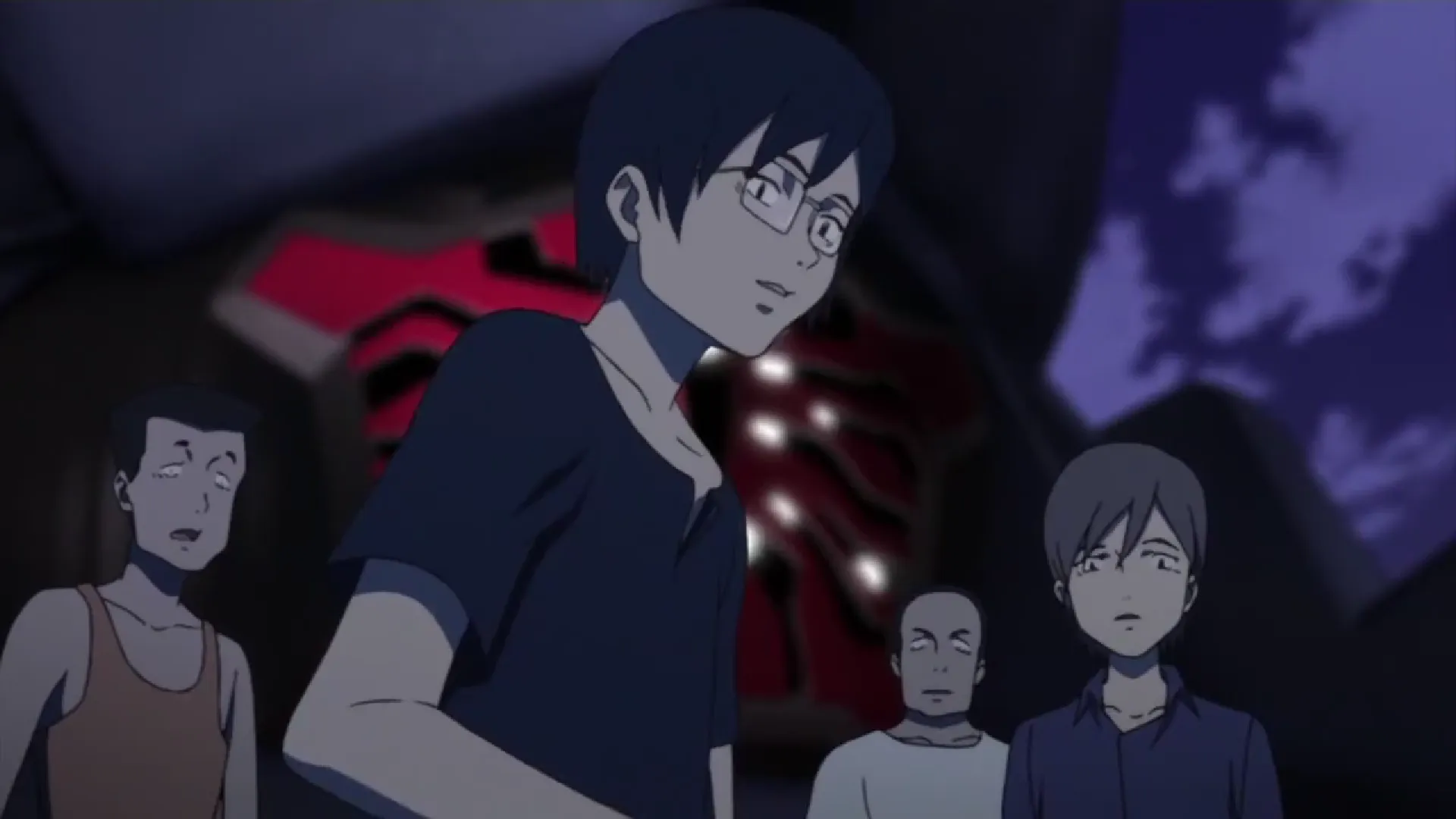 Кадр из аниме «Наше»