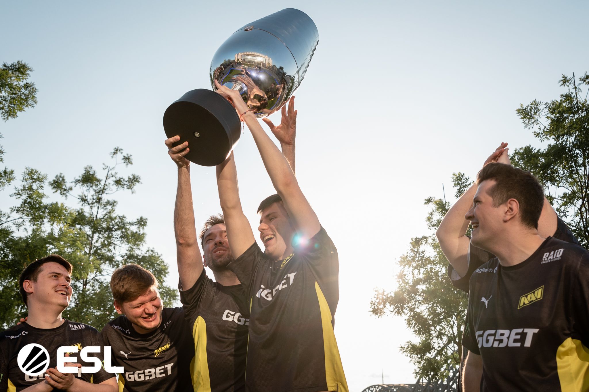 Natus Vincere &mdash; чемпионы IEM Cologne 2021. Фото: ESL