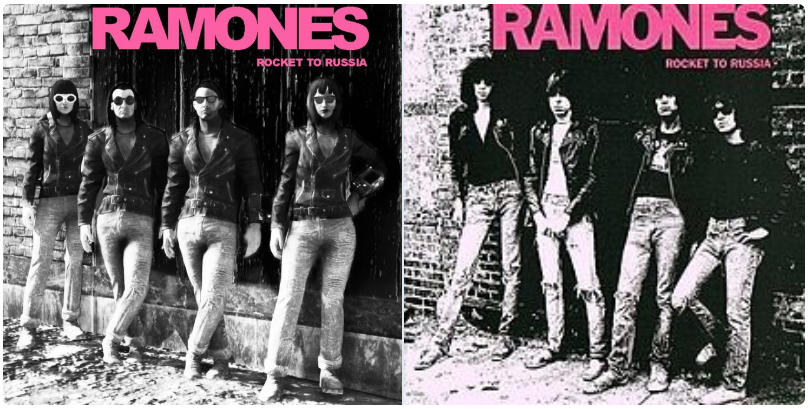 Ramones &mdash; Rocket to Russia.

Источник: твиттер / @Pantagruelia