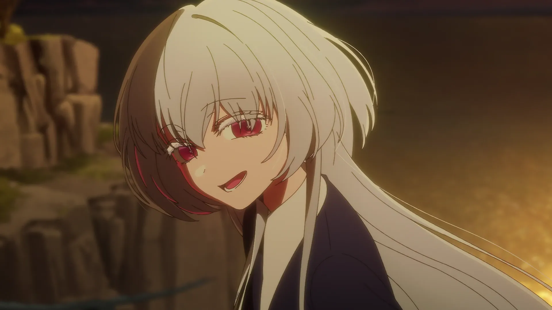 Кадр из аниме «Звёздное дитя»