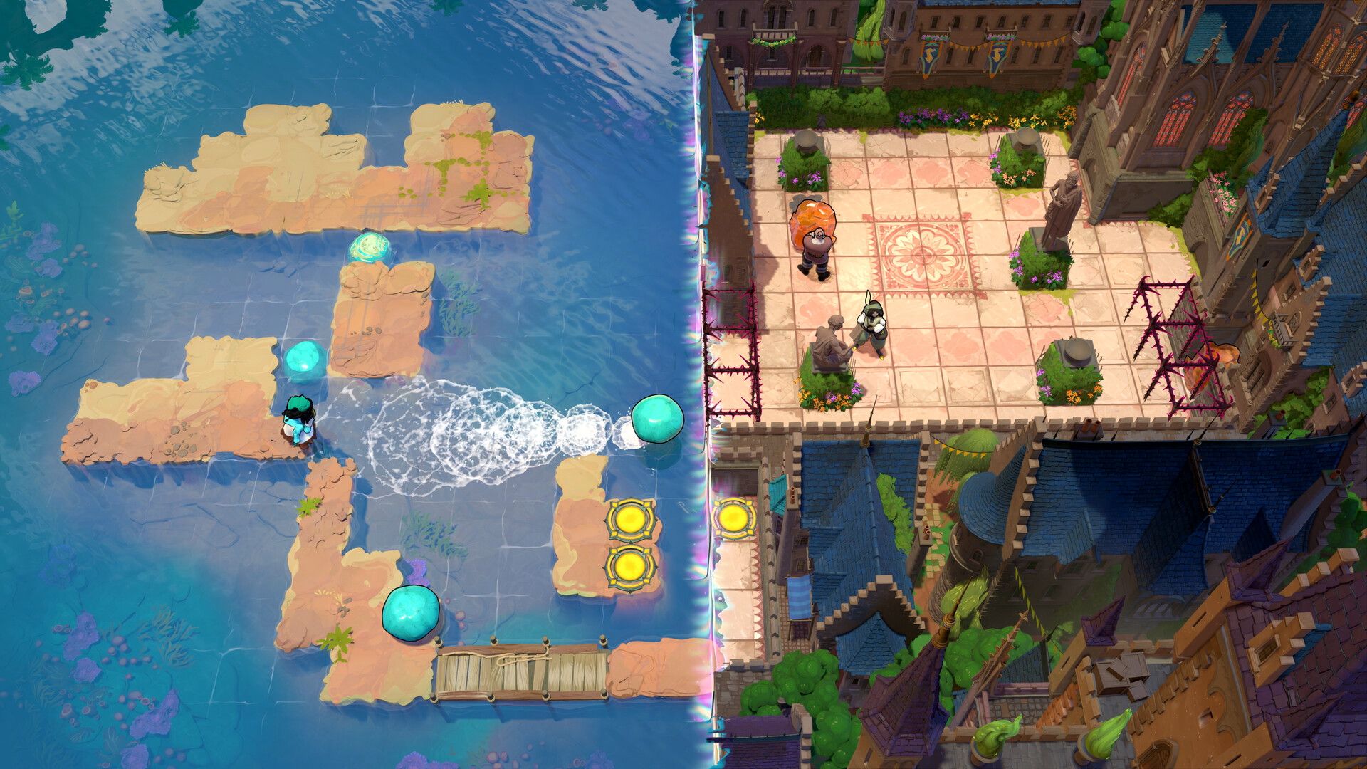 Скриншот из Order of the Sinking Star. Источник: Steam