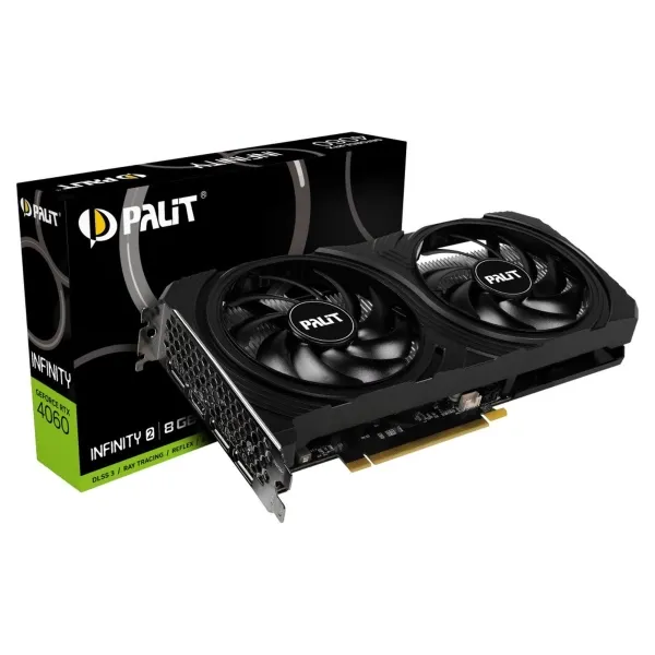 Palit GeForce RTX 4060 Infinity 2 | Источник: Palit