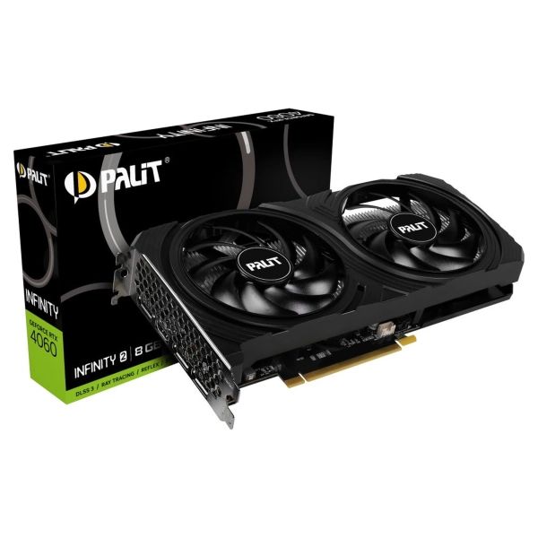 Palit GeForce RTX 4060 Infinity 2 | Источник: Palit