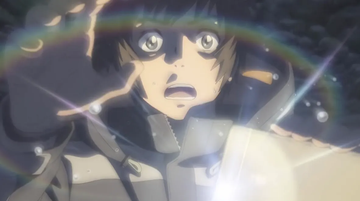 Кадр из аниме «Твоё имя»