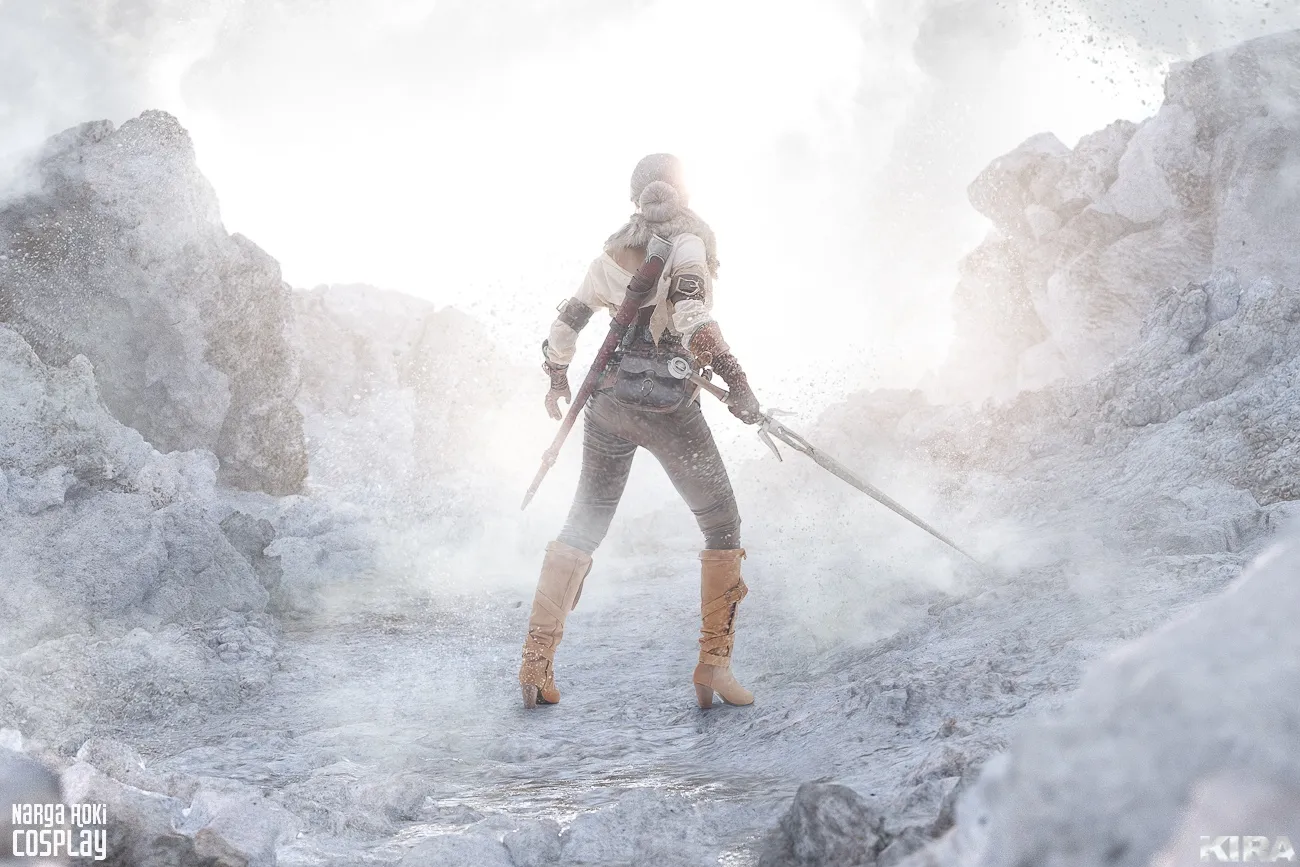 Косплей на Цири из The Witcher 3: Wild Hunt. Косплеер: Narga. Фотограф: Кира Митенкова. Источник: vk.com/kmitenkova_photoarts