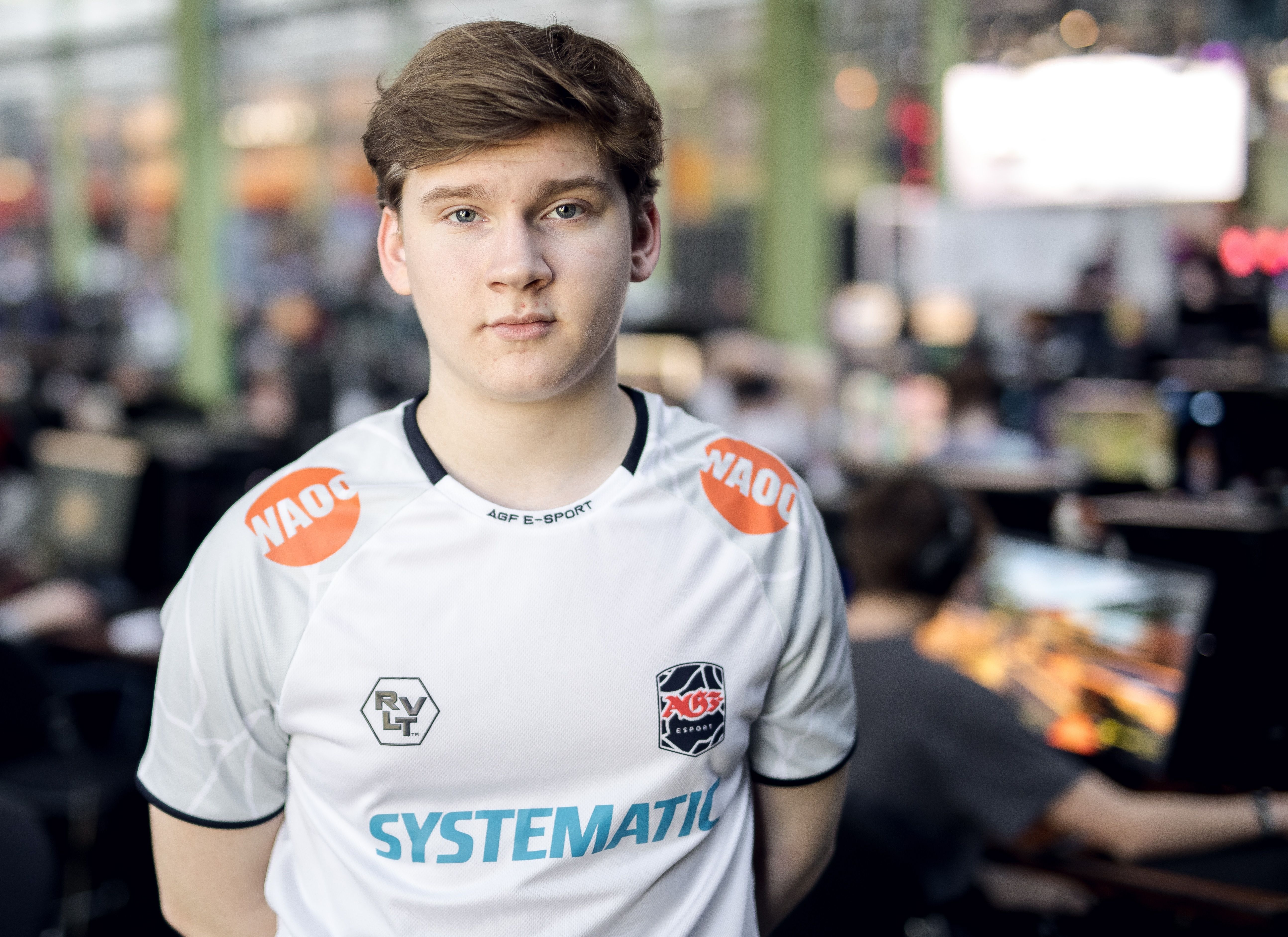 Kristou в составе AGF