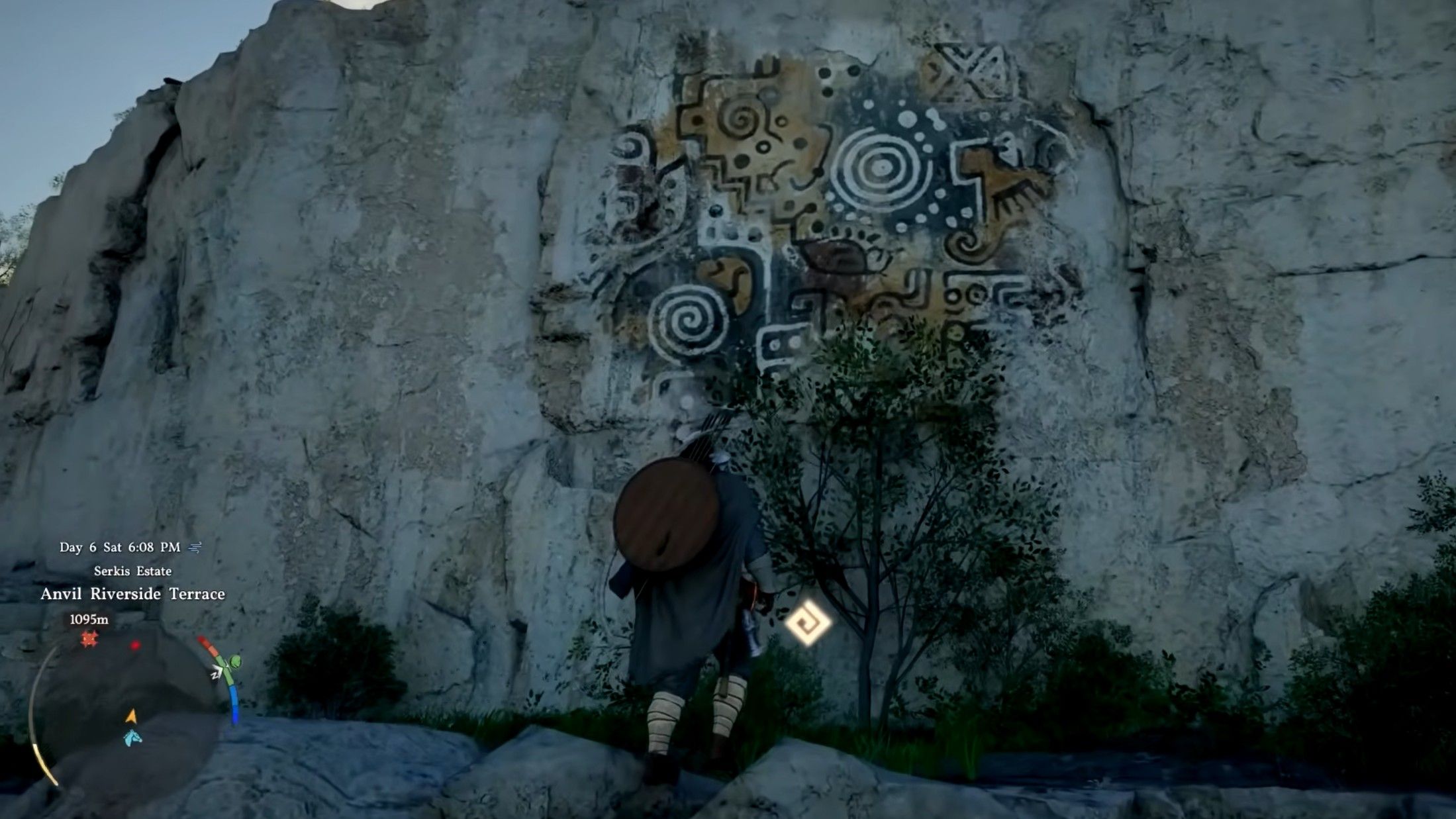 Скриншот из игры Crimson Desert