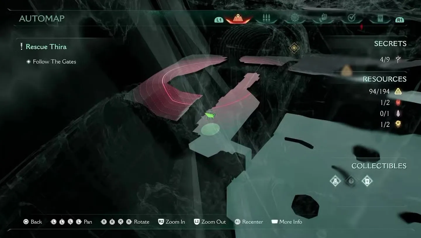 Скриншот из игры DOOM: The Dark Ages