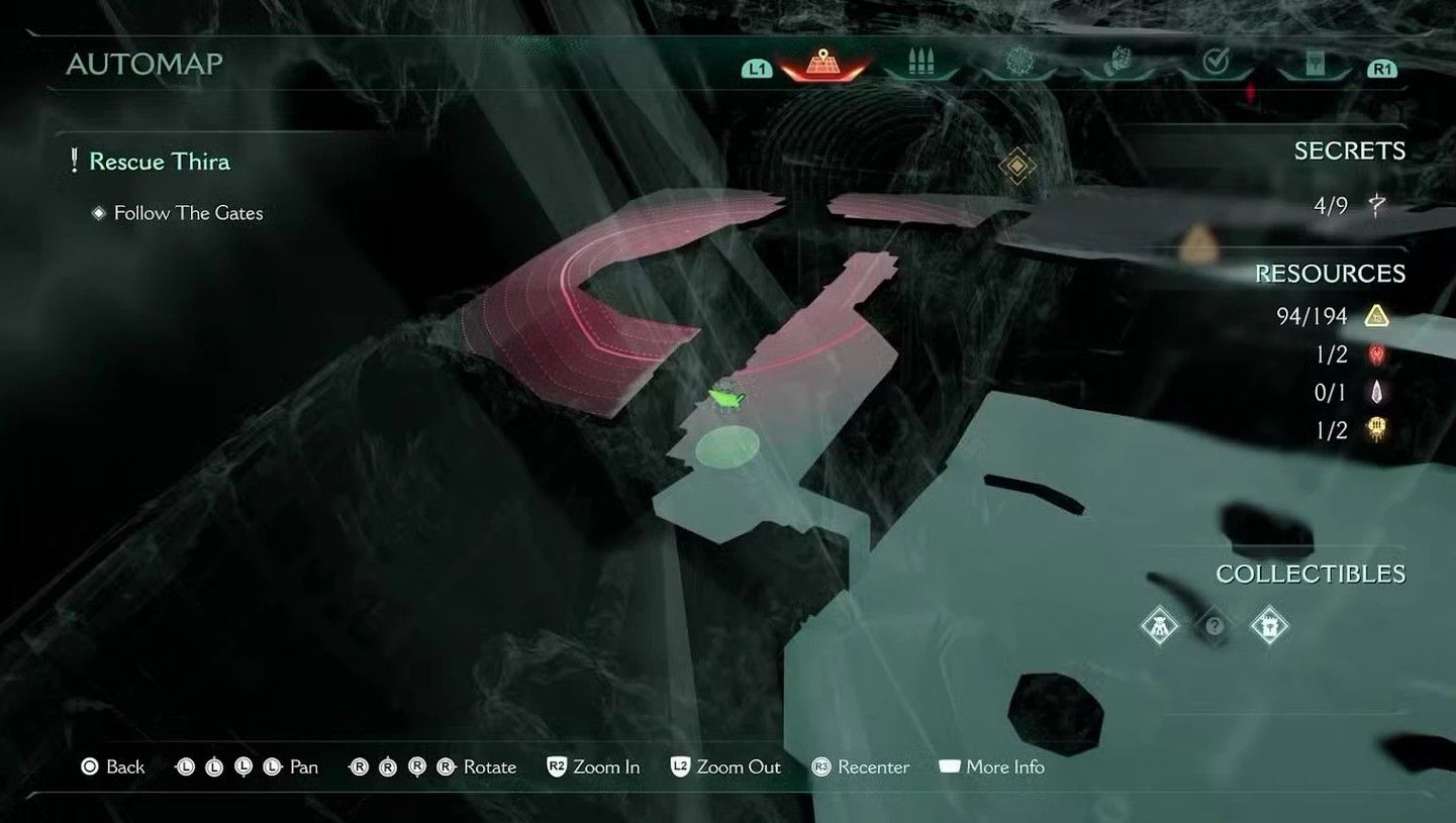 Скриншот из игры DOOM: The Dark Ages