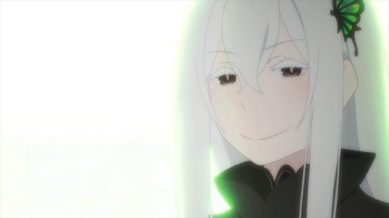 Кадр из аниме «Re:Zero. Жизнь с нуля в альтернативном мире»