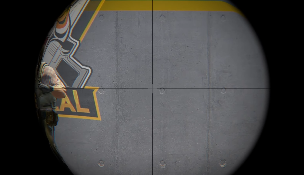 Новый прицел AWP | Источник: клиент игры