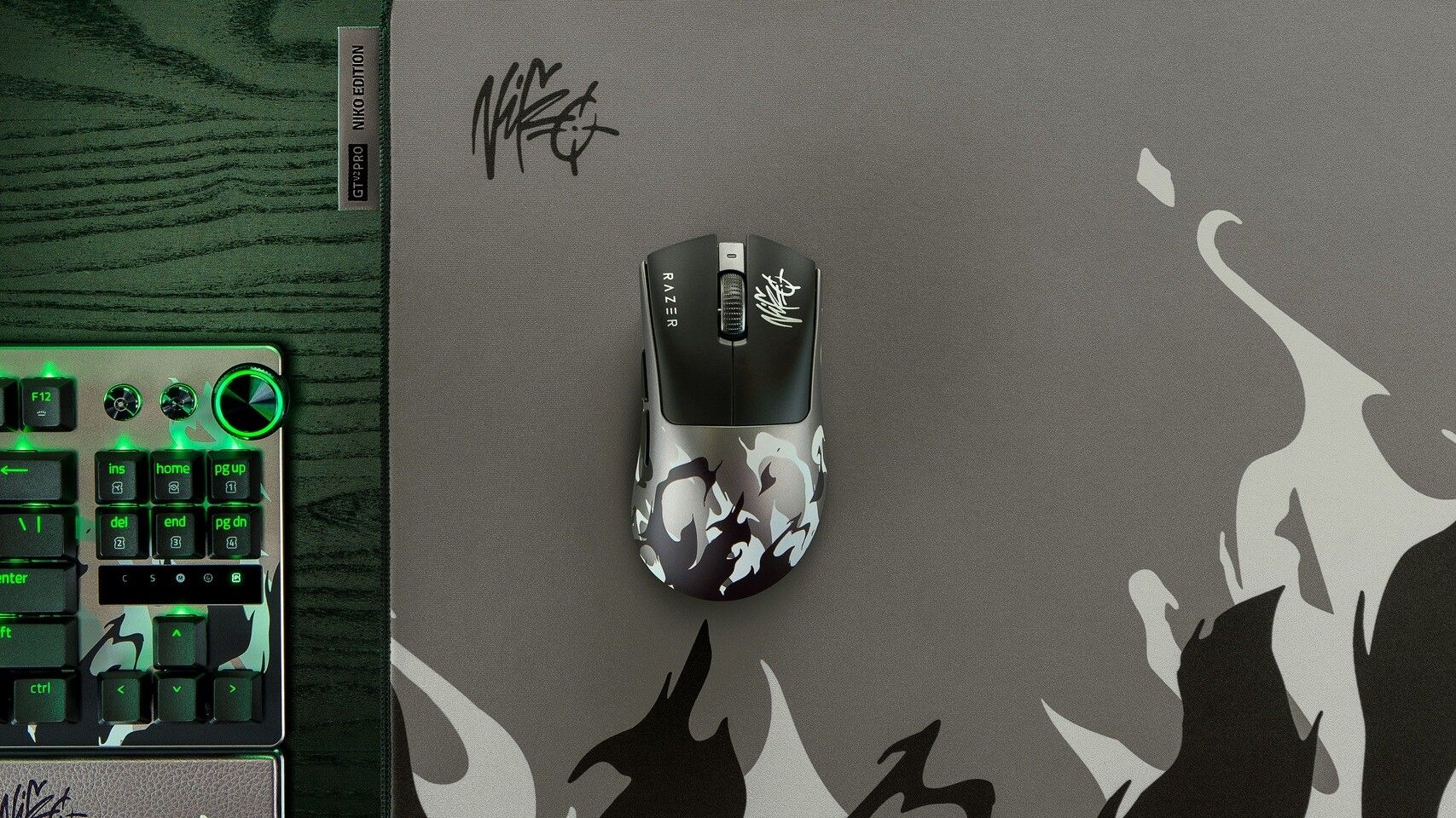 Razer DeathAdder V4 Pro NiKo Edition | Источник: Официальный сайт Razer