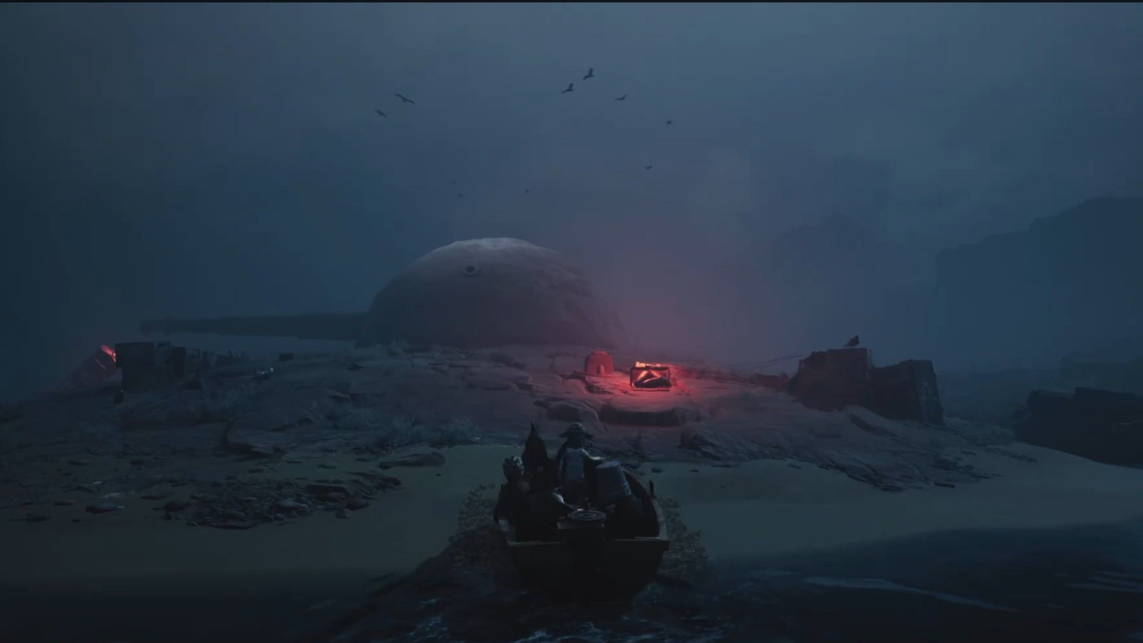 Скриншот из игры REANIMAL