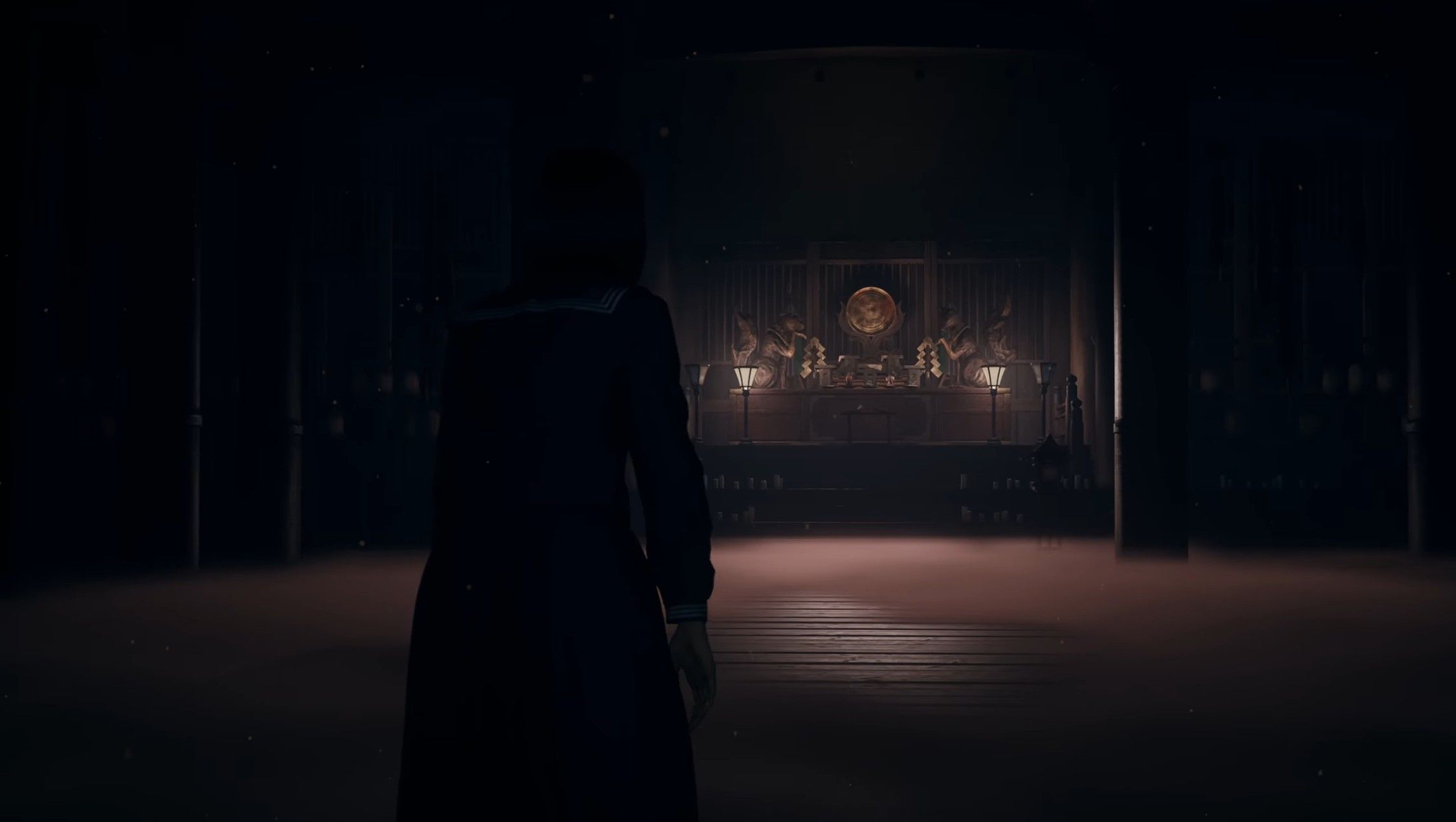 Скриншот из игры Silent Hill f