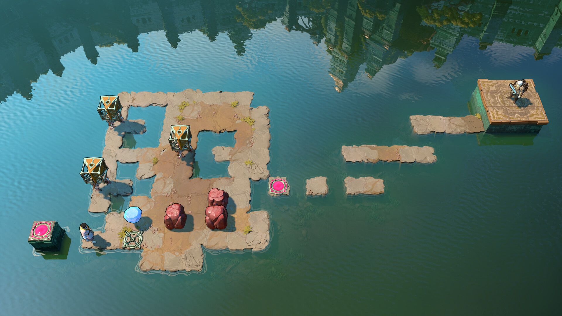 Скриншот из Order of the Sinking Star. Источник: Steam