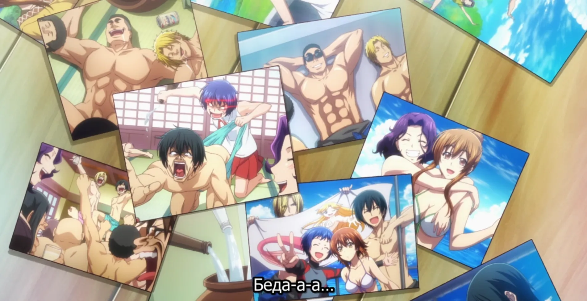 Кадр из второго сезона аниме «Необъятный океан»