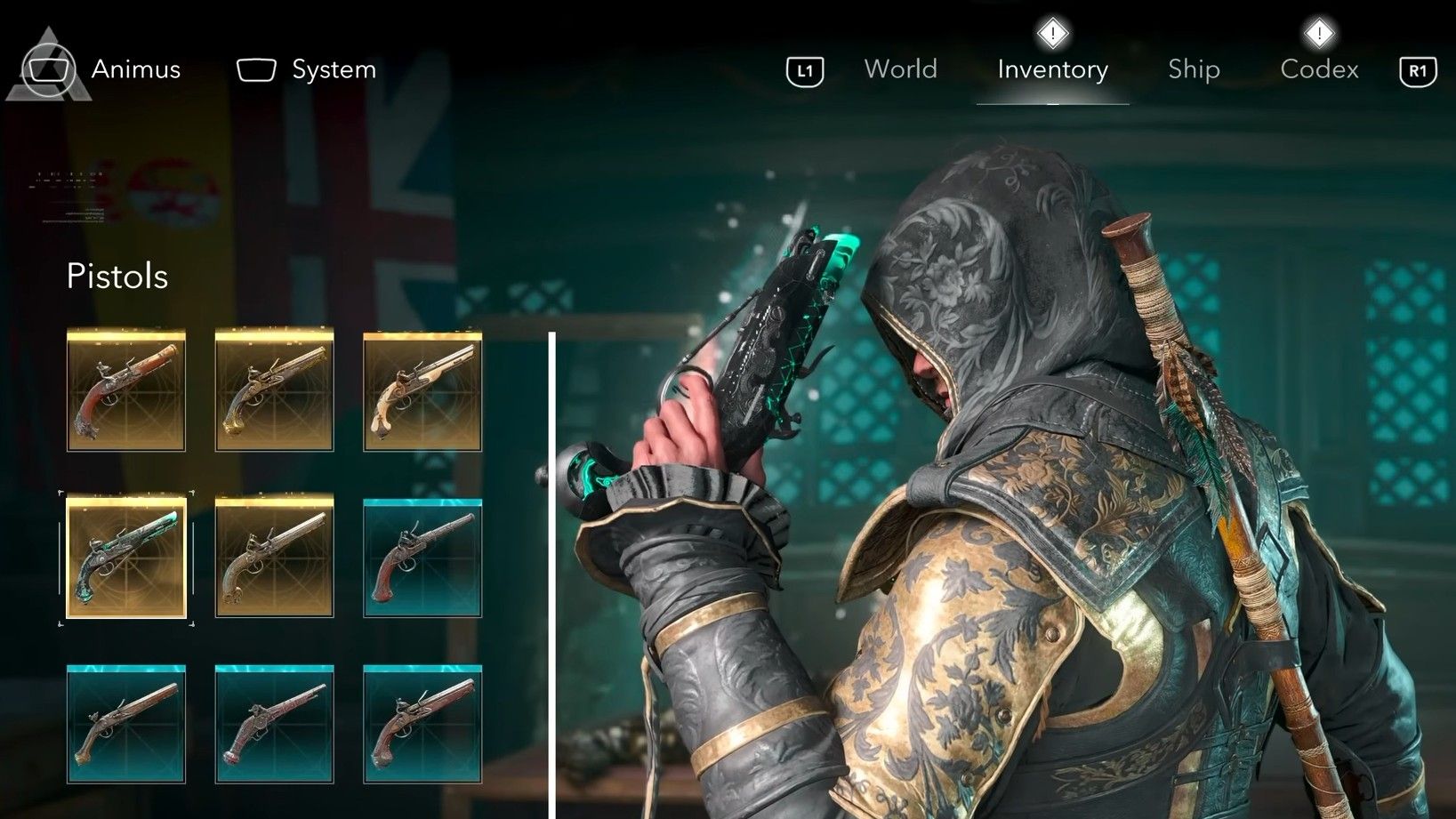 Скриншот из игры Assassin's Creed Black Flag Resynced