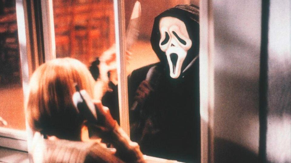 Кадр из фильма «Крик»