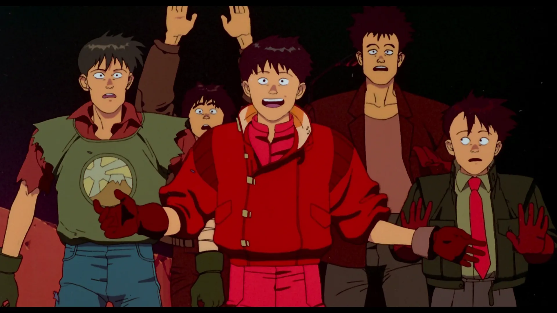 Кадр из аниме «Акира»