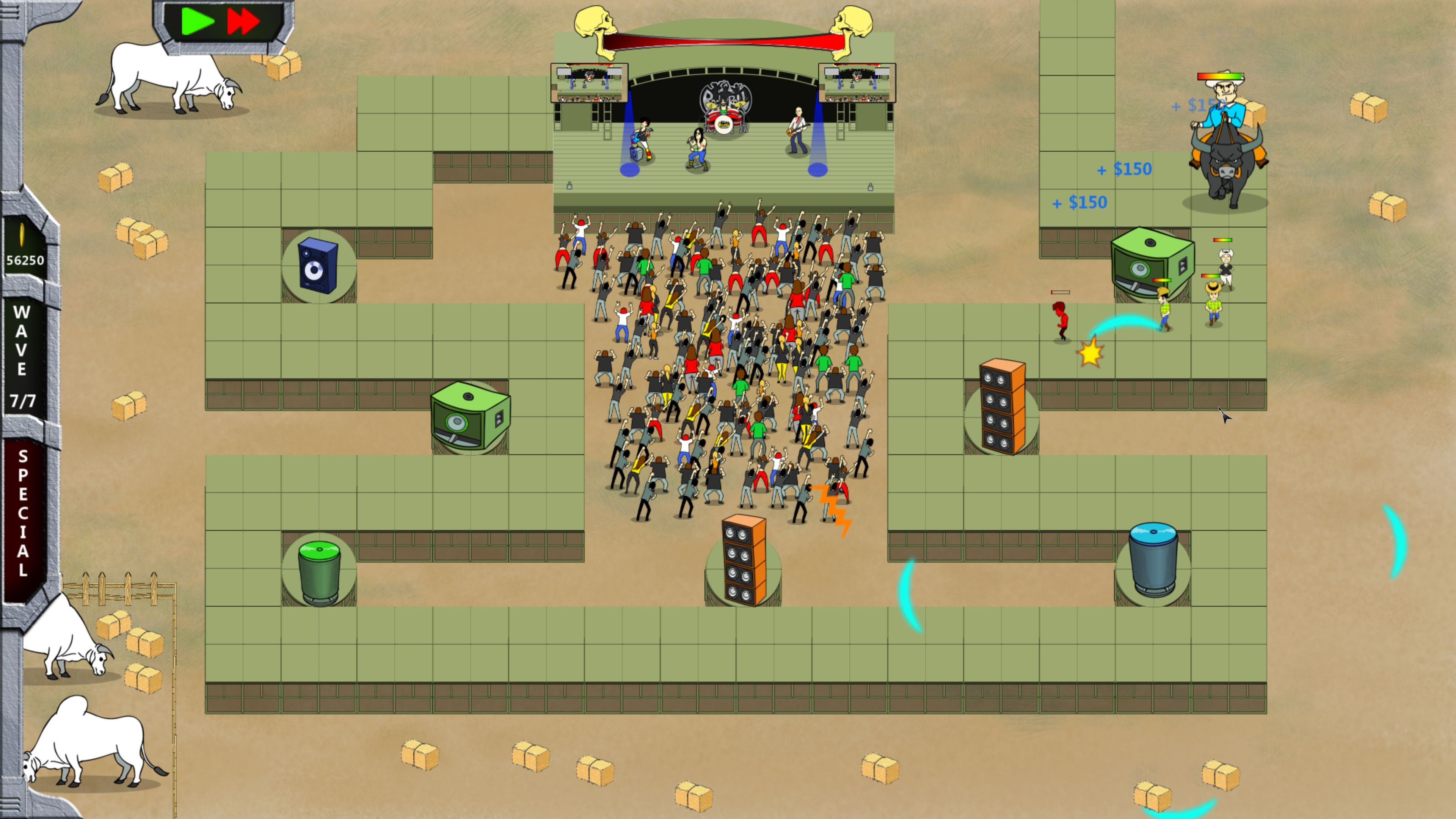 Rock \'N\' Roll Defense