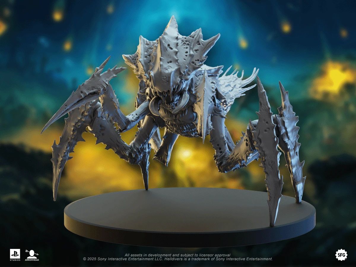 Изображение со страницы Helldivers 2: The Board Game на Gamefound