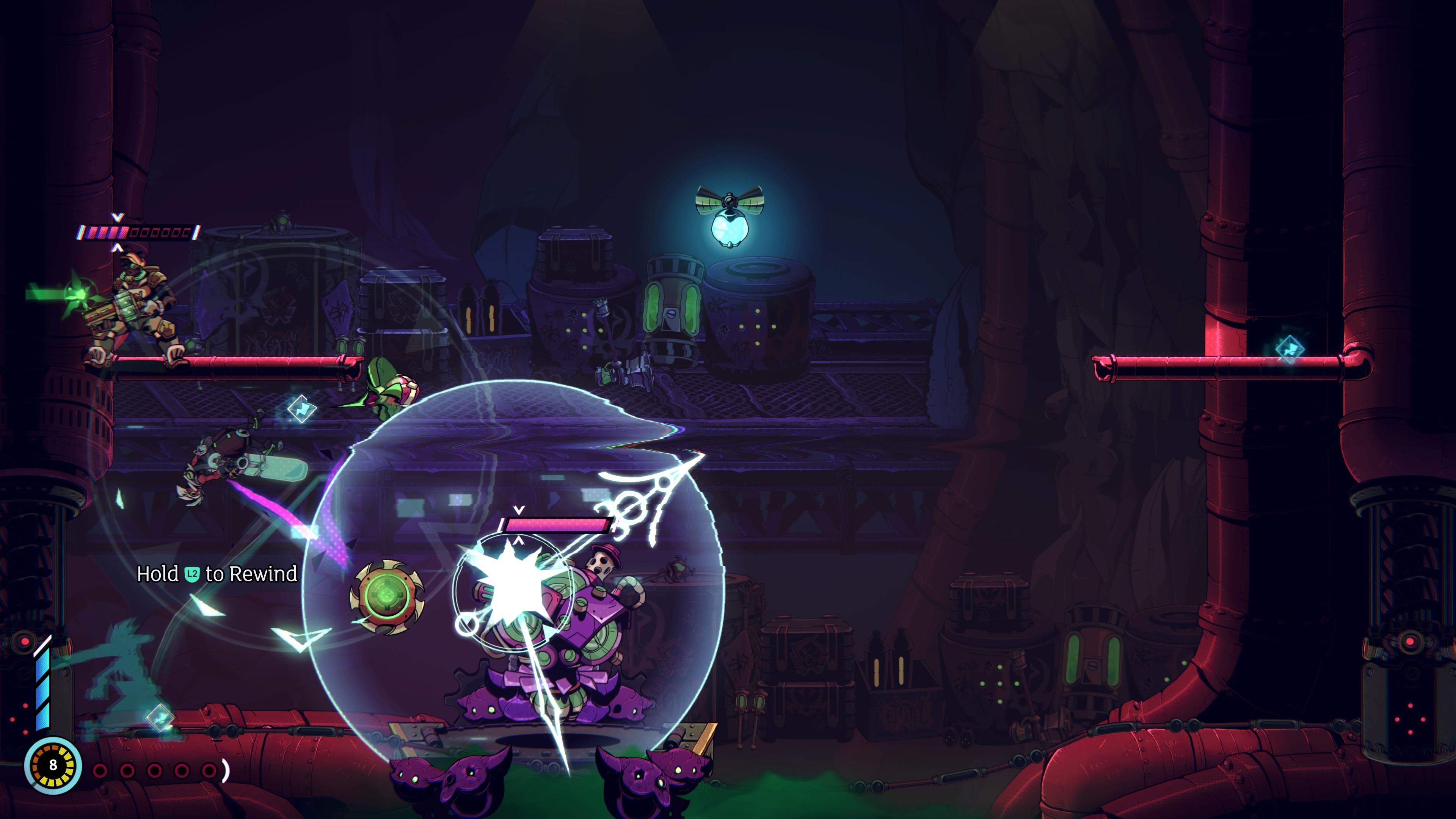 Скриншот из Convergence: A League of Legends Story