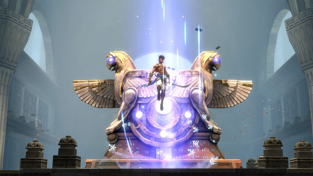 Скриншот из Prince of Persia: The Lost Crown
