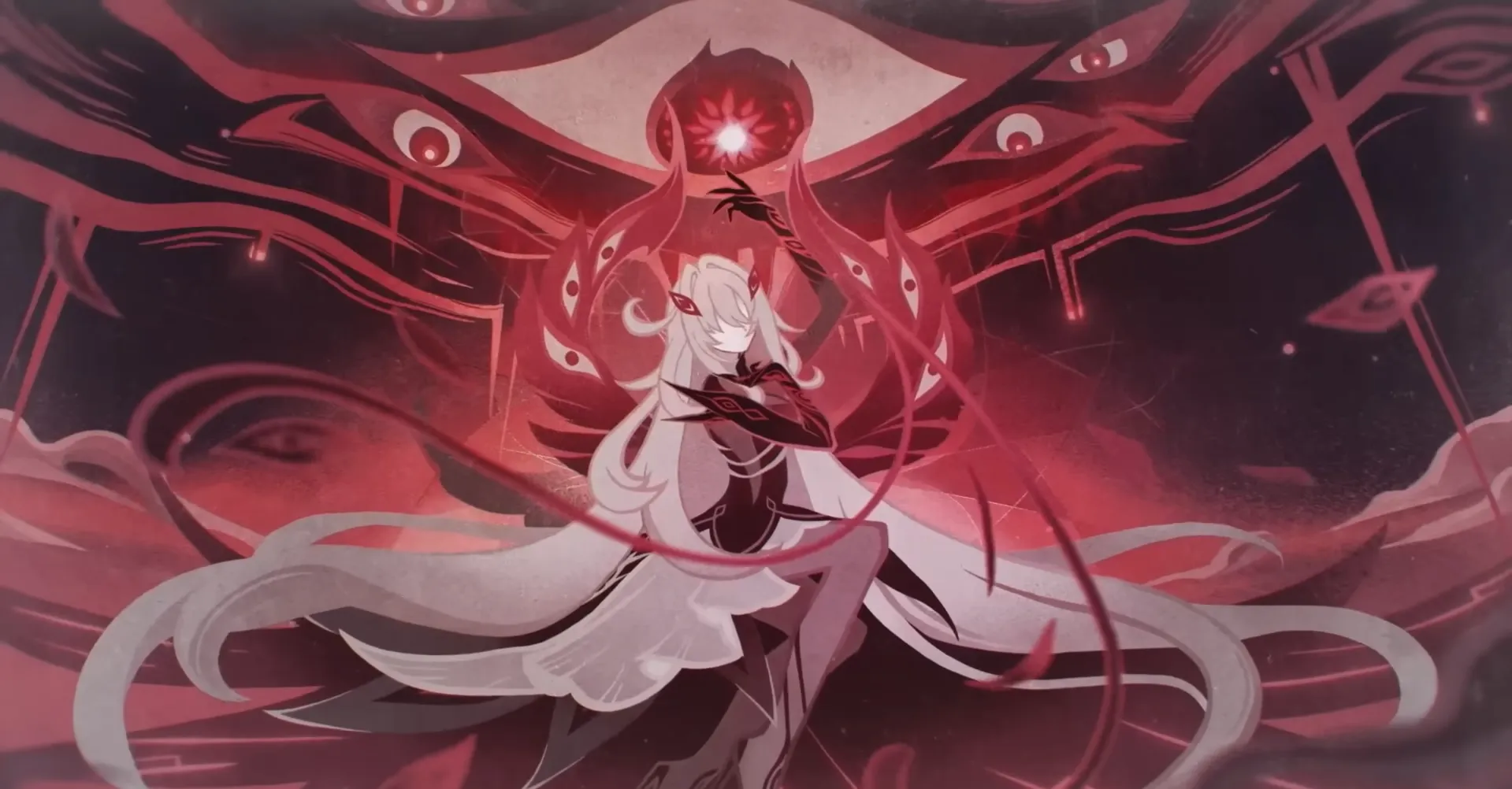 Ронова, кадр из тизера «Божьи границы». Источник: Genshin Impact