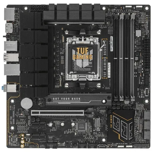 ASUS TUF GAMING B650M-E | Источник: ASUS