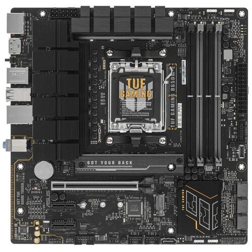 ASUS TUF GAMING B650M-E | Источник: ASUS