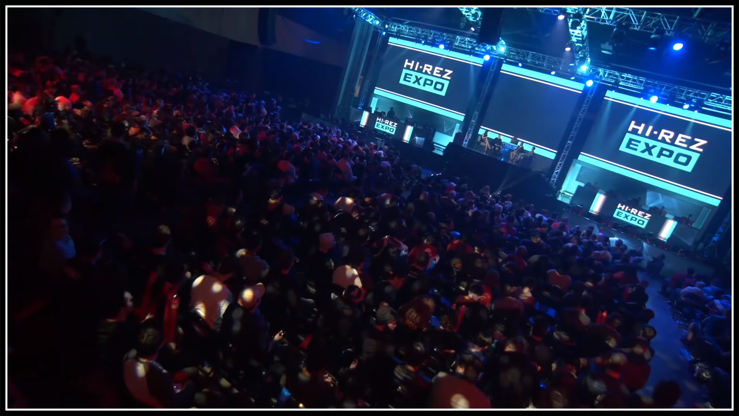 До этого была показана прошлая локация проведения чемпионатов мира по Smite (которая в сезоне 2020 должна снова вернуться), а это текущая локация - Dream Hack Atlanta