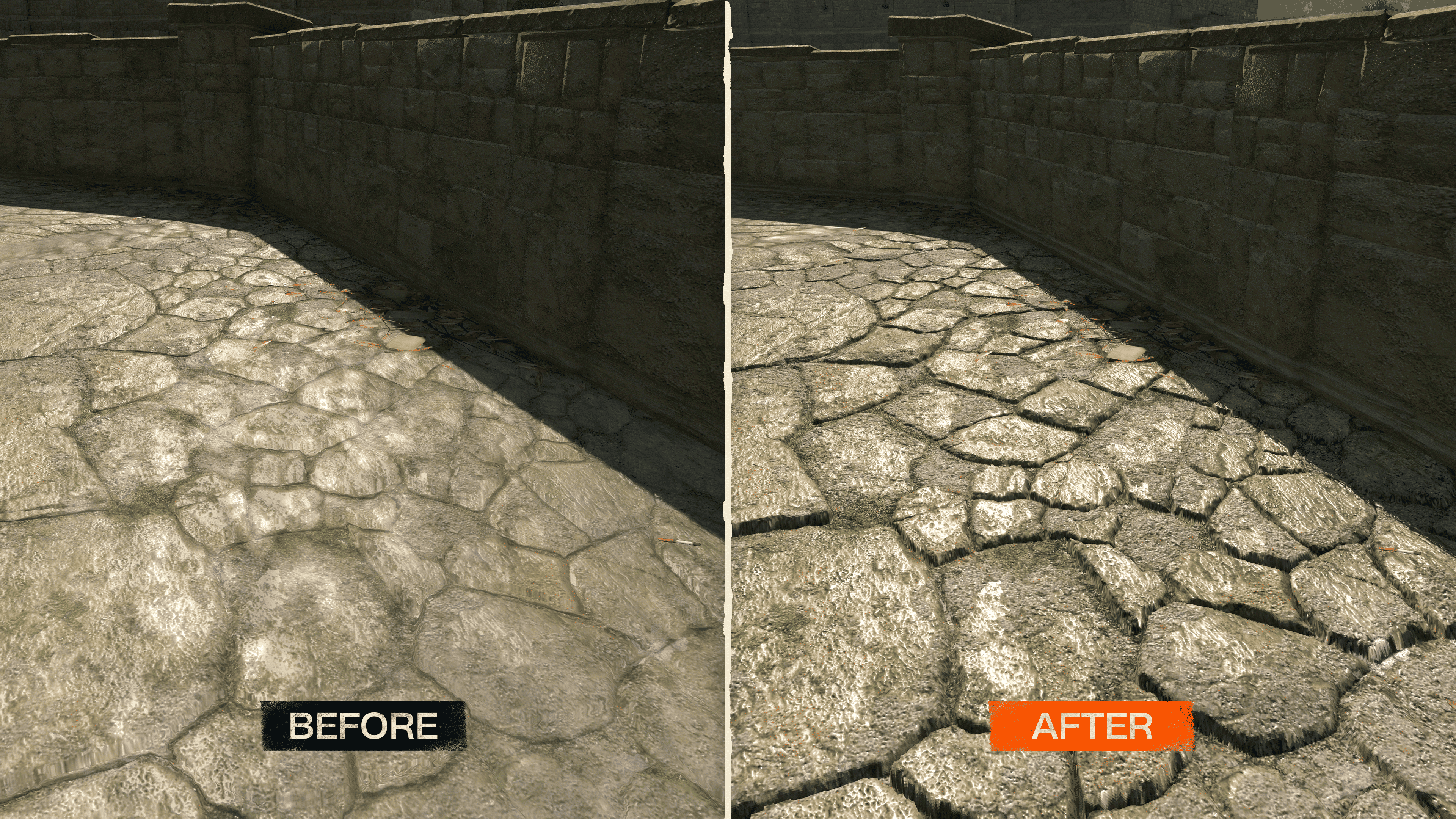 Сравнение графики в Dying Light. Источник: pilgrimoutpost.techlandgg.com