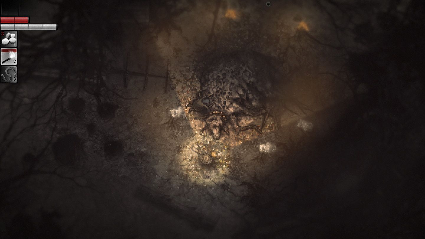 Скриншот из Darkwood. Источник: Steam